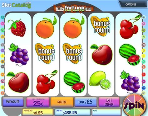 Fruity Fortune Plus Slot Grátis